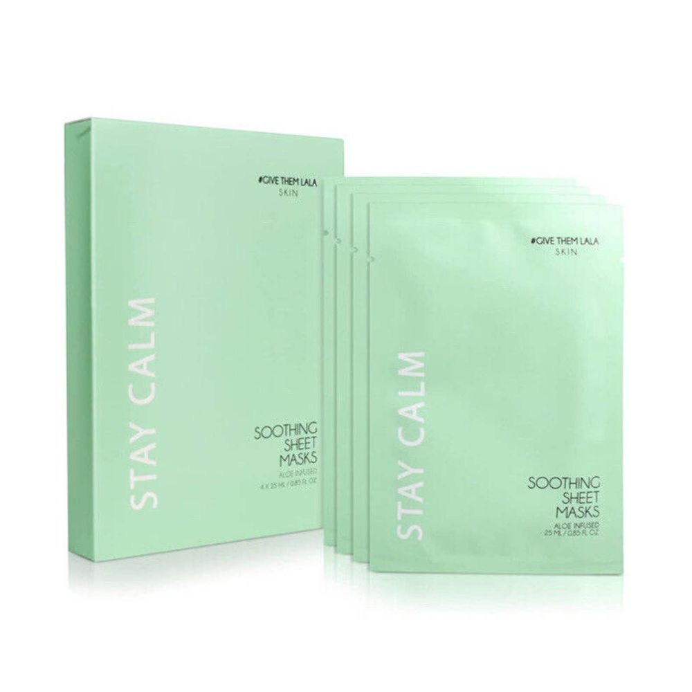 Give Them Lala Skin- Stay Calm Soothing Sheet Masks